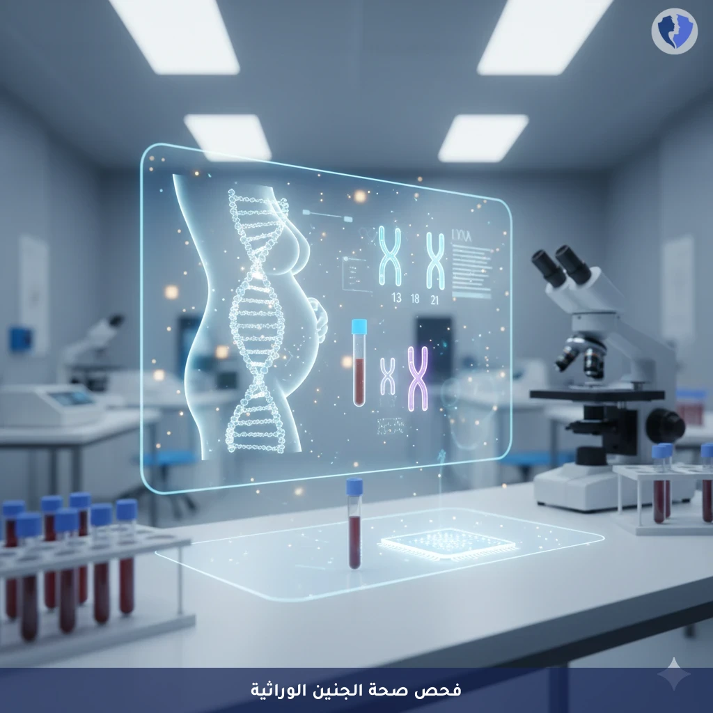 فحص الجنين الآمن والمبكر - فحص ما قبل الولادة غير الجراحي (NIPT)