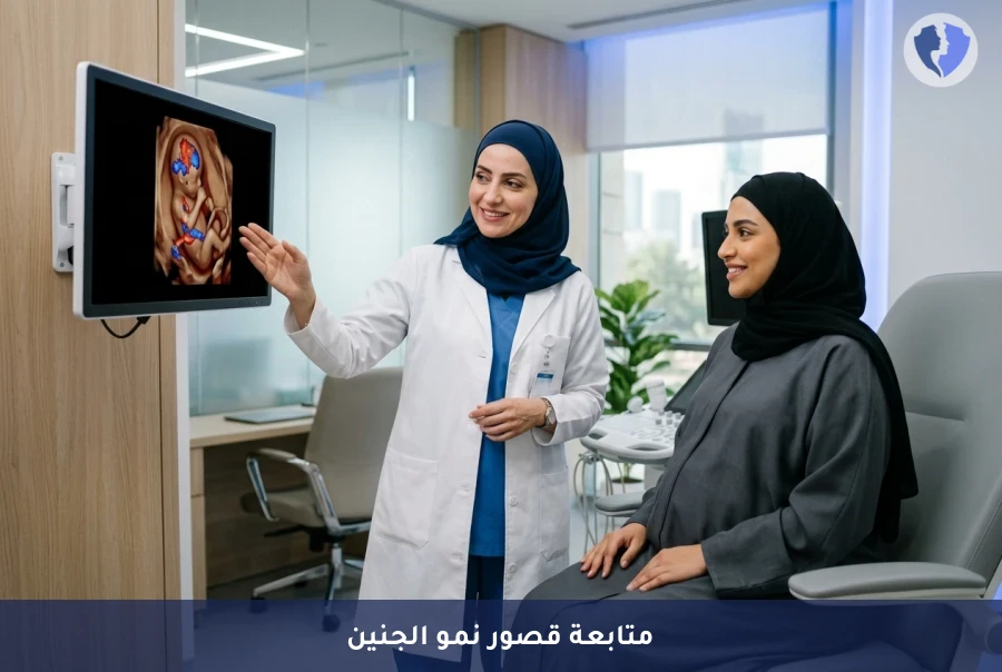 اطمئني على نمو جنينك بدقة - فحص متابعة قصور نمو الجنين (FGR) بالدوبلر