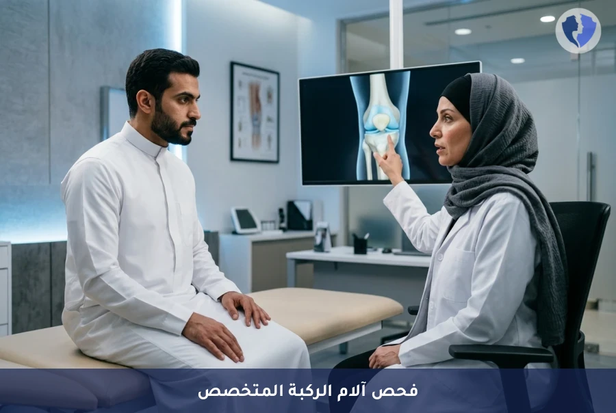 تخلص من آلام صابونة الركبة - فحص متلازمة ألم الرضفة الفخذي (PFPS)