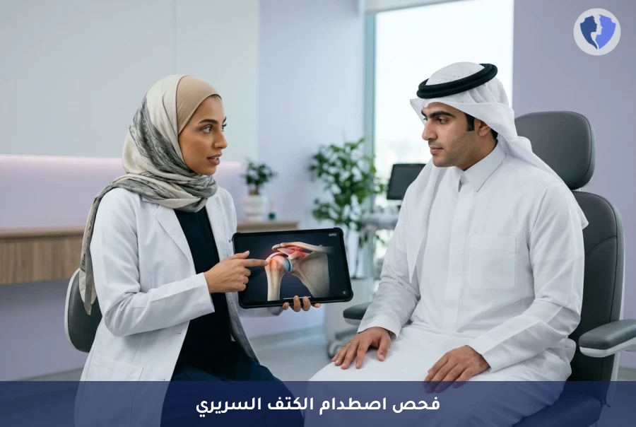 استعد مرونة وحركة كتفك - فحص متلازمة اصطدام الكتف السريري