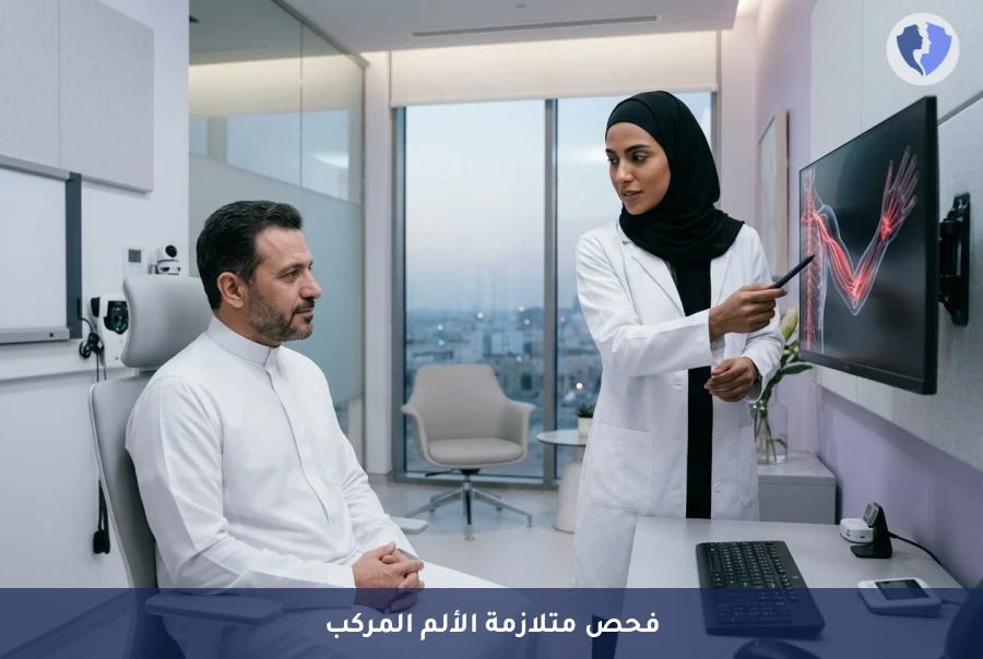 حلول متقدمة لآلامك المزمنة - فحص متلازمة الألم الناحي المركب (CRPS)
