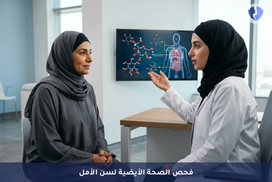 حافظي على توازنك الأيضي - فحص متلازمة التمثيل الغذائي في سن الأمل