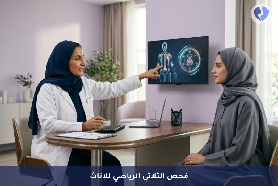 صحة وتألق المرأة الرياضية - فحص متلازمة الثلاثي الرياضي للإناث