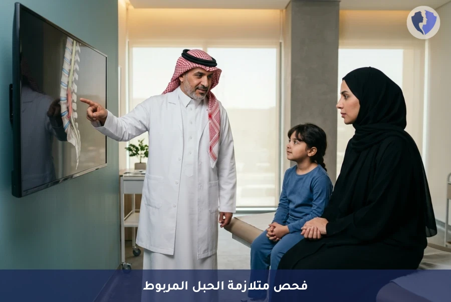 مسح شامل للحبل الشوكي المربوط - فحص متلازمة الحبل الشوكي المربوط (TCS)