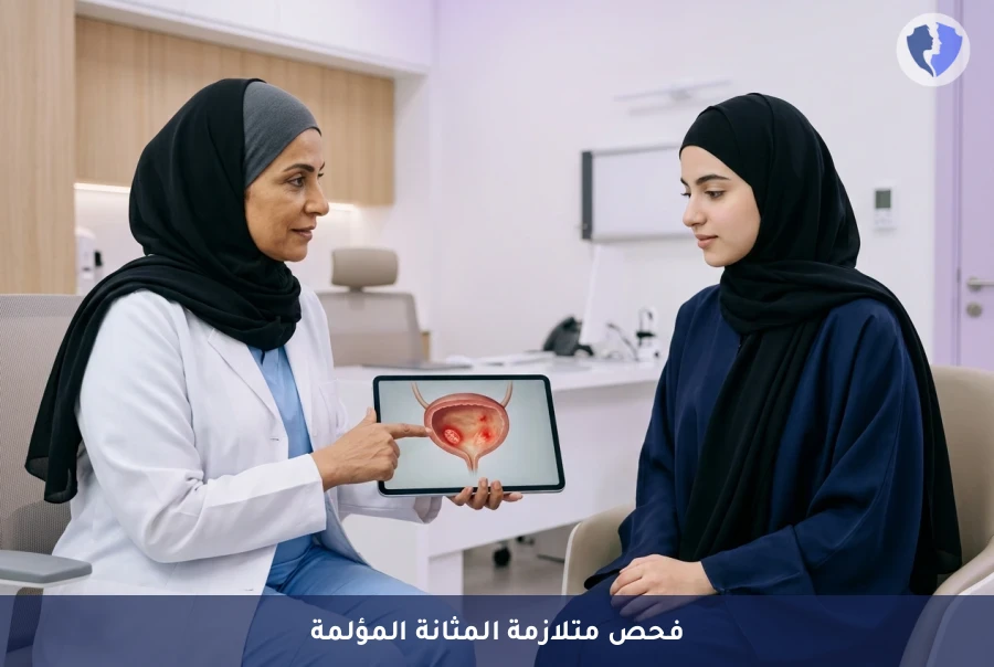 فحص شامل لآلام المثانة المزمنة - فحص متلازمة المثانة المؤلمة (التهاب المثانة الخلالي)