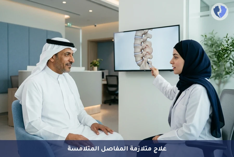 تخلص من آلام الظهر المزمنة - فحص متلازمة المفاصل الفقرية المتلامسة (Baastrup’s Disease)