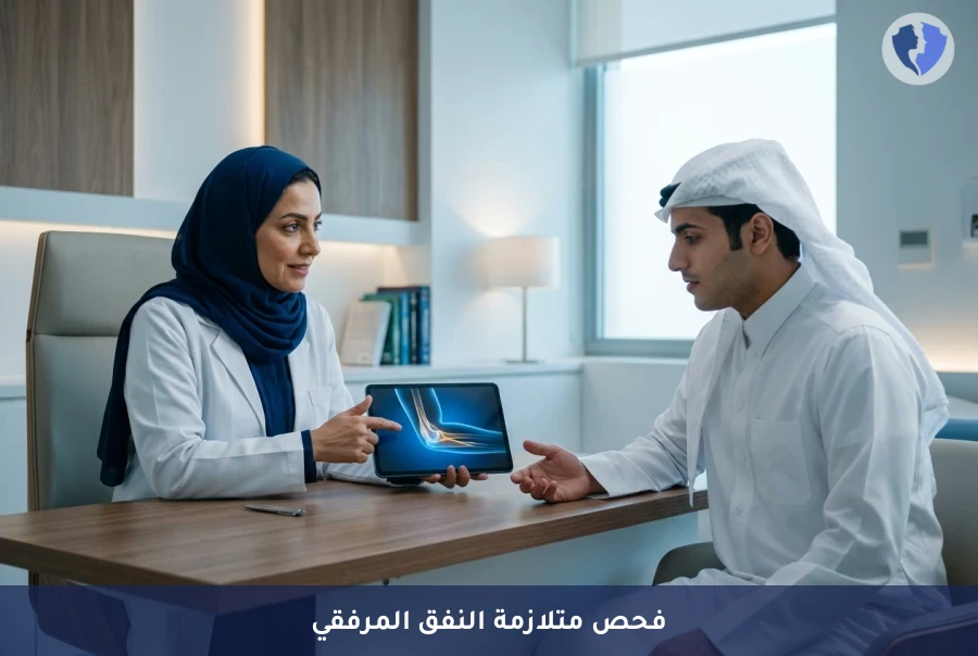 عالج تنميل يدك بدقة - فحص متلازمة النفق المرفقي (Cubital Tunnel)