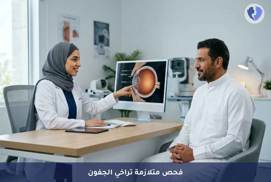 علاج فعال لتراخي الجفون والجفاف - فحص متلازمة تراخي الجفون (FES)