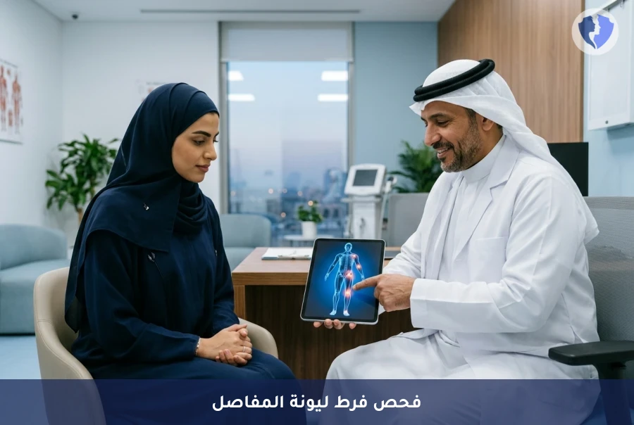 اطمئن على مرونة مفاصلك - فحص متلازمة فرط ليونة المفاصل (HSD)
