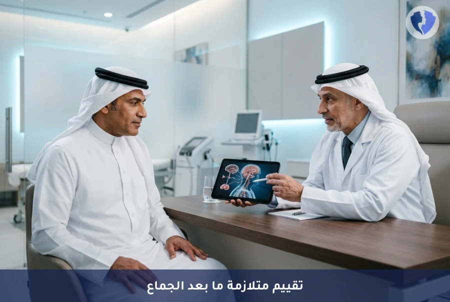 استعد طاقتك بعد العلاقة الحميمة - فحص متلازمة ما بعد الجماع (POIS)