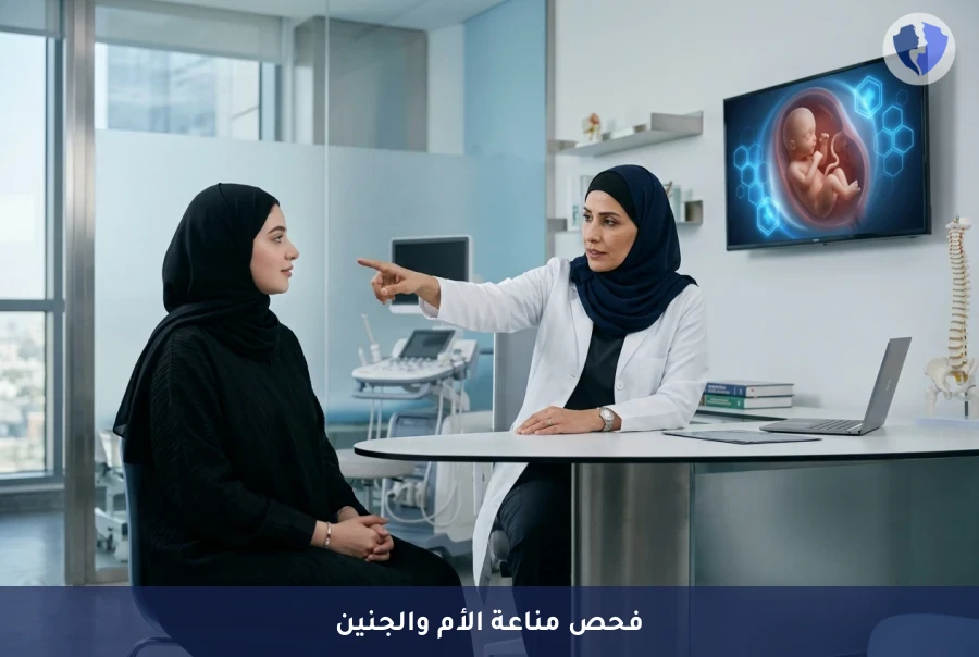 اطمئني على صحة جنينك - فحص مجموعة فيروسات تورش (TORCH Profile)