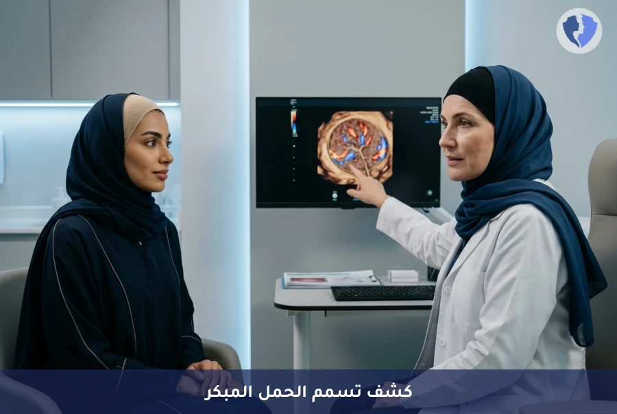 احمي حملك من تسمم الحمل - فحص مخاطر تسمم الحمل المبكر (PLGF/PAPP-A)