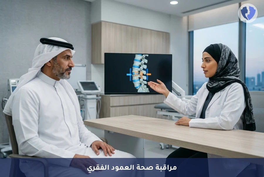 حافظ على سلامة عمودك الفقري - فحص مراقبة مرض القطاع المجاور (ASD) للعمود الفقري