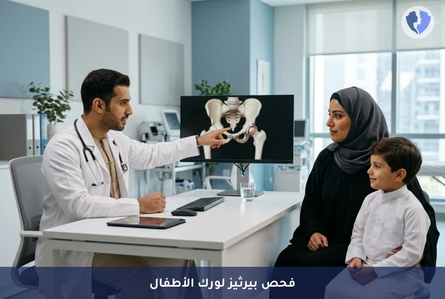 احمِ طفلك من آلام الورك - فحص مرض بيرثيز للورك عند الأطفال (Legg-Calvé-Perthes)