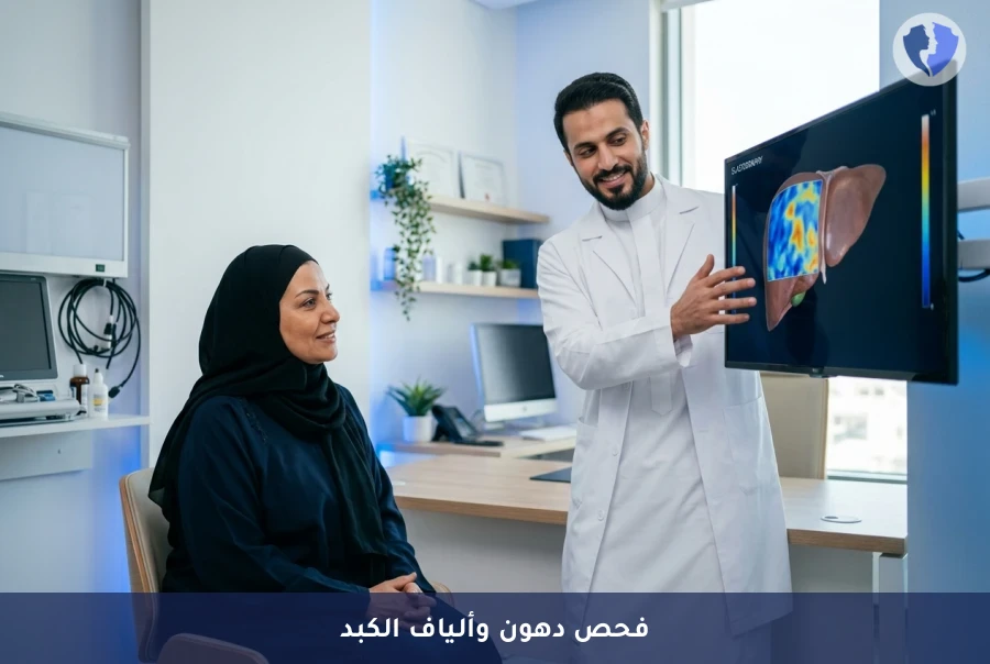 اطمئن على صحة كبدك - فحص مرونة الكبد (FibroScan) لتقييم التليف والدهون