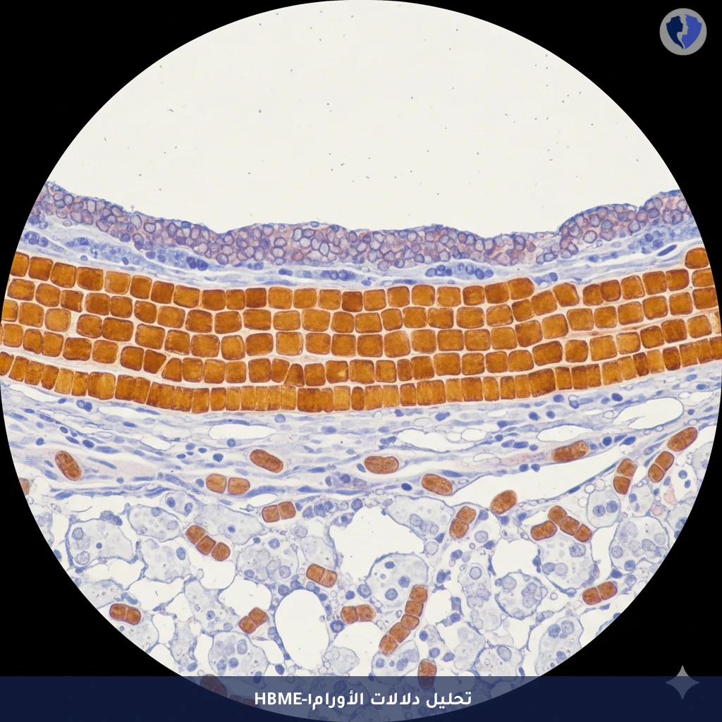 فحص HBME-1 لأورام الغدة الدرقية - فحص مستضد HBME-1 الكيميائي النسيجي المناعي (HBME-1)