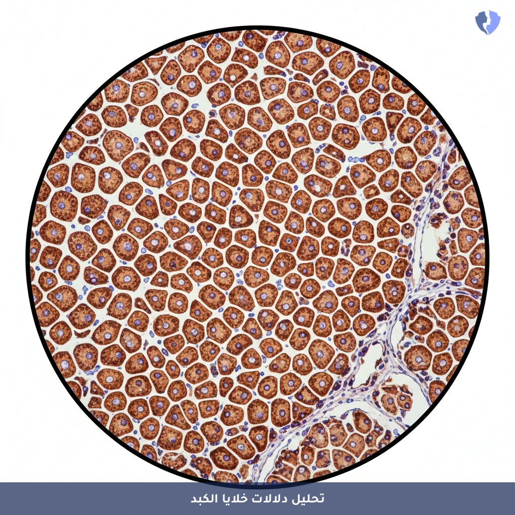 فحص Hep Par-1 لتشخيص أورام الكبد - فحص مستضد Hep Par-1 الكيميائي النسيجي المناعي (Hep Par-1)