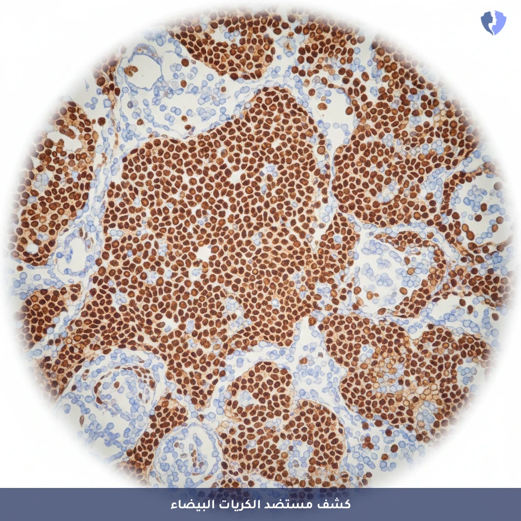 الفحص الشامل لسرطان الغدد اللمفاوية - فحص مستضد الكريات البيضاء المشترك (LCA)