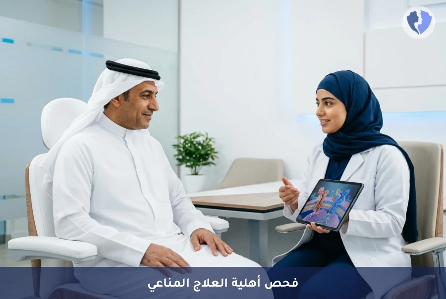 تحديد مدى استجابتك للعلاج المناعي - فحص مستقبلات البروتين (PD-L1) للأورام
