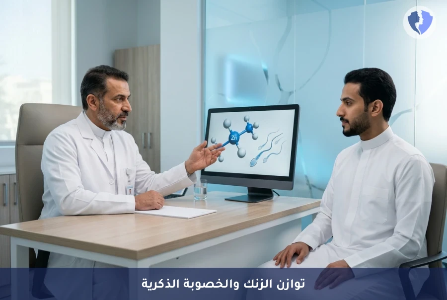 عزز خصوبتك بفحص الزنك - فحص مستوى الزنك في الدم والمني (Zinc Assessment)