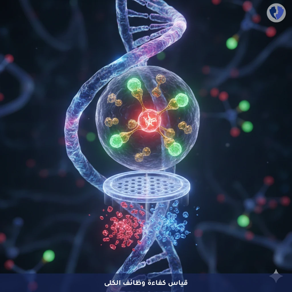 اطمئن على كفاءة كليتيك - فحص معدل الترشيح الكبيبي المقدر (eGFR)