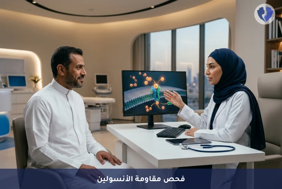 برنامج الوقاية من مقاومة الأنسولين - فحص مقاومة الأنسولين (HOMA-IR)