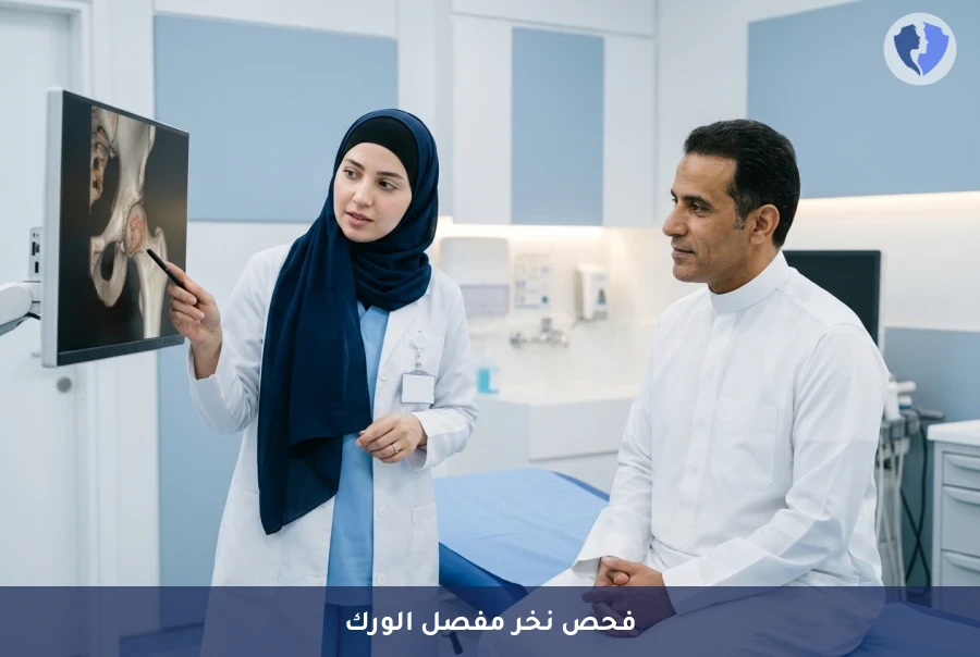 احمِ مفصل الورك من النخر - فحص نخر العظام في مفصل الورك (AVN)