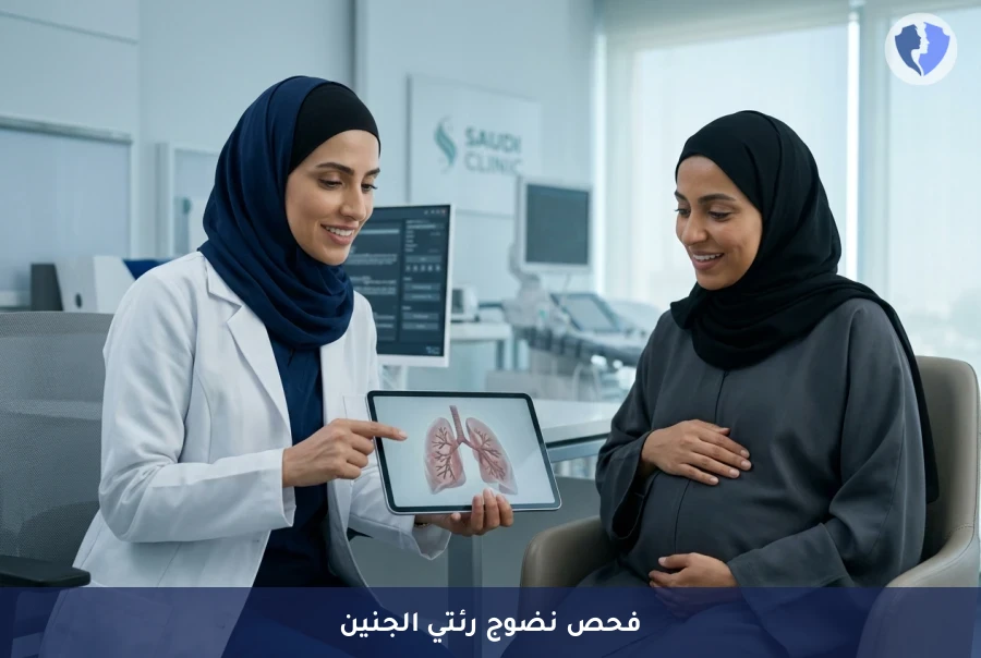 اطمئن على صحة رئتي جنينك - فحص نضوج رئتي الجنين (L/S Ratio)