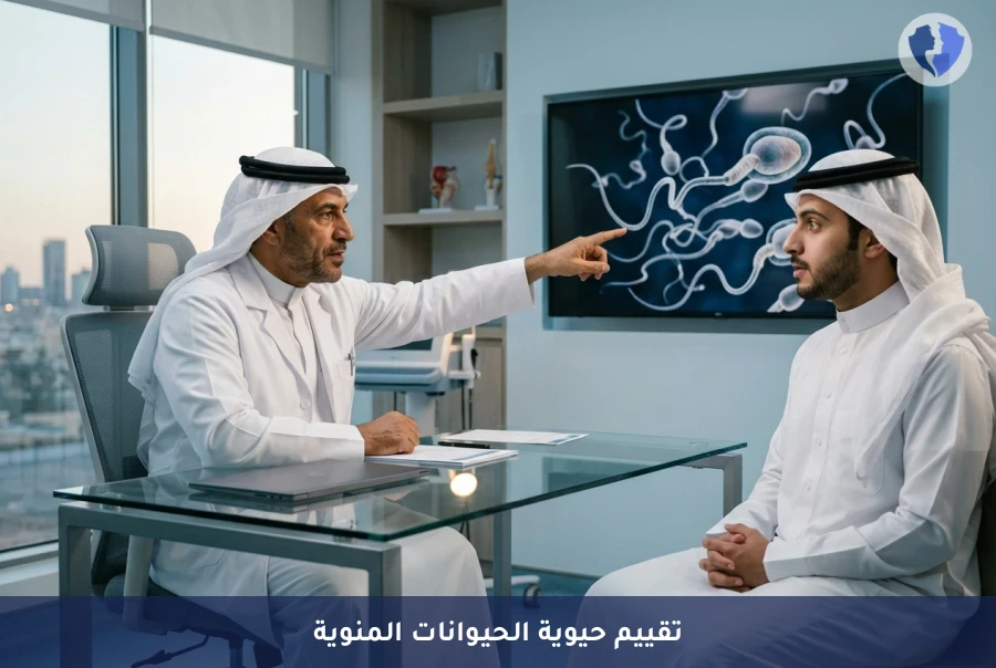 اطمئن على كفاءة حيواناتك المنوية - فحص نفاذية غشاء الحيوان المنوي (HOS)
