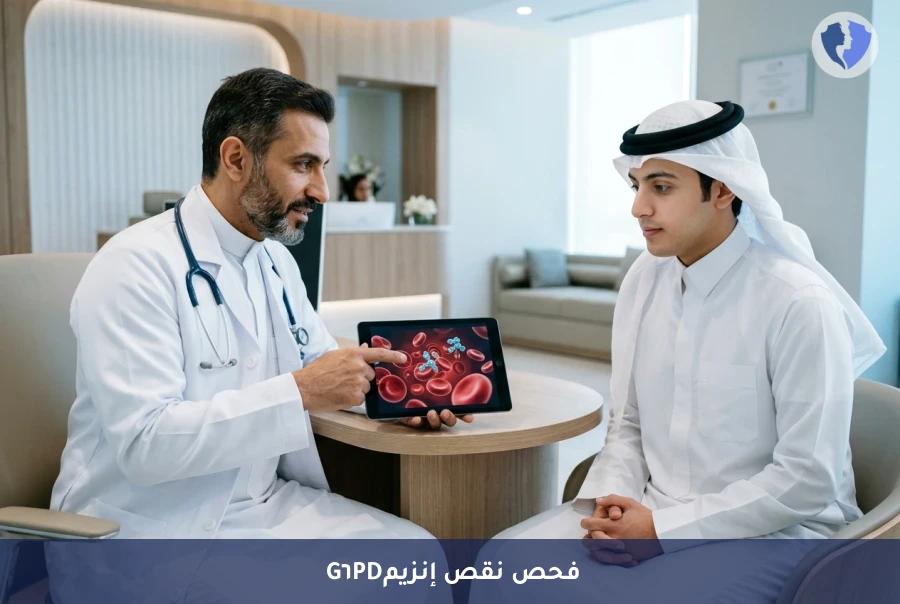اطمئن على صحتك الوراثية - فحص نقص إنزيم (G6PD)