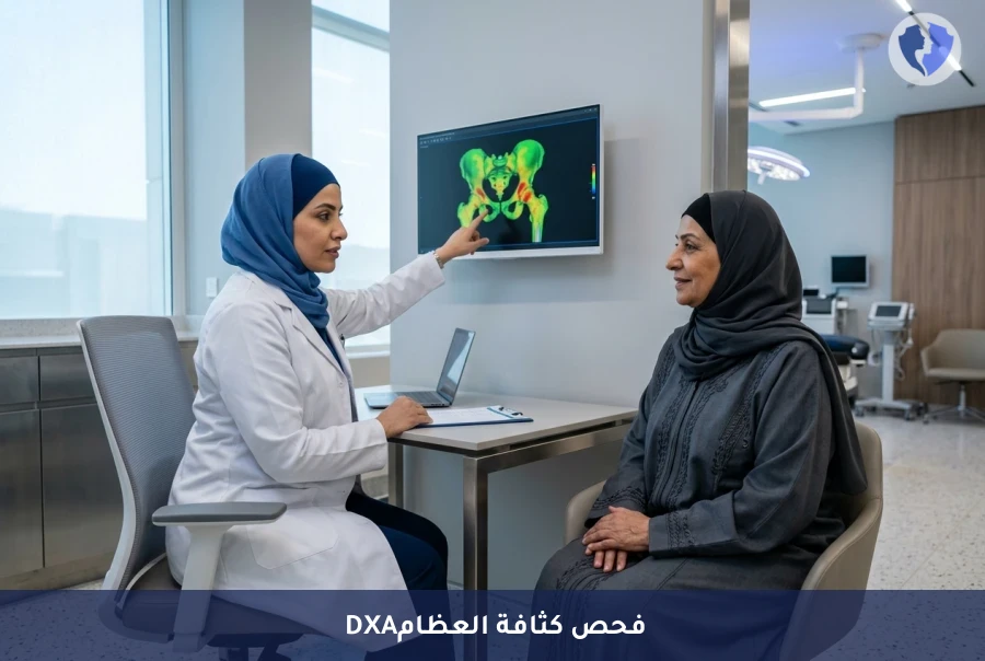 حافظ على قوة عظامك - فحص هشاشة العظام وتقييم مخاطر الكسر (DXA)