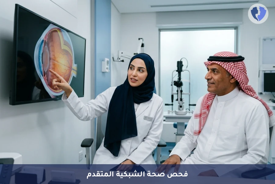 اطمئن على سلامة شبكية عينك - فحص واجهة الشبكية والجسم الزجاجي لتقييم الانفصال
