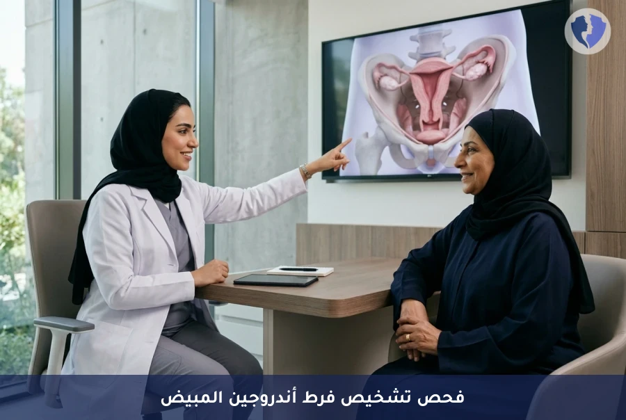 تشخيص دقيق لحالات التصلب السدوي بالمبيض - فحص وتشخيص التصلب السدوي في المبيض (Ovarian Stromal Hyperthecosis)