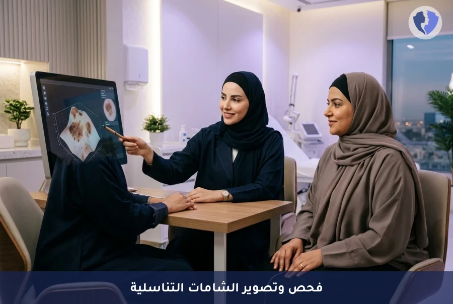 اطمئني على صحة جلدك التناسلية - فحص وتصوير الشامات التناسلية (Vulvar Dermoscopy)