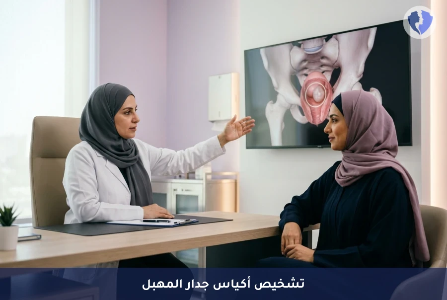 تقييم شامل لأكياس غارتنر المهبلية - فحص وتقييم أكياس غدة غارتنر المهبلية