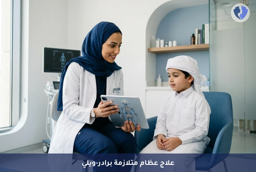 تقييم العظام لمتلازمة برادر-ويلي - فحص وتقييم الجهاز الحركي لمتلازمة برادر-ويلي