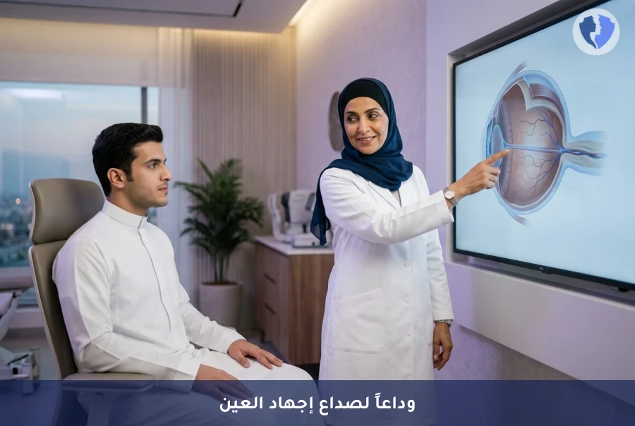 تخلص من إجهاد العين والصداع - فحص وتقييم الصداع المرتبط بالنظر