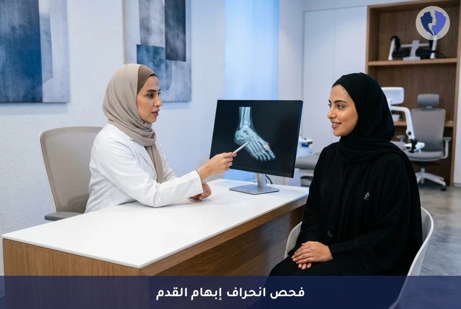 تخلص من آلام إبهام القدم - فحص وتقييم انحراف إبهام القدم (Hallux Valgus)