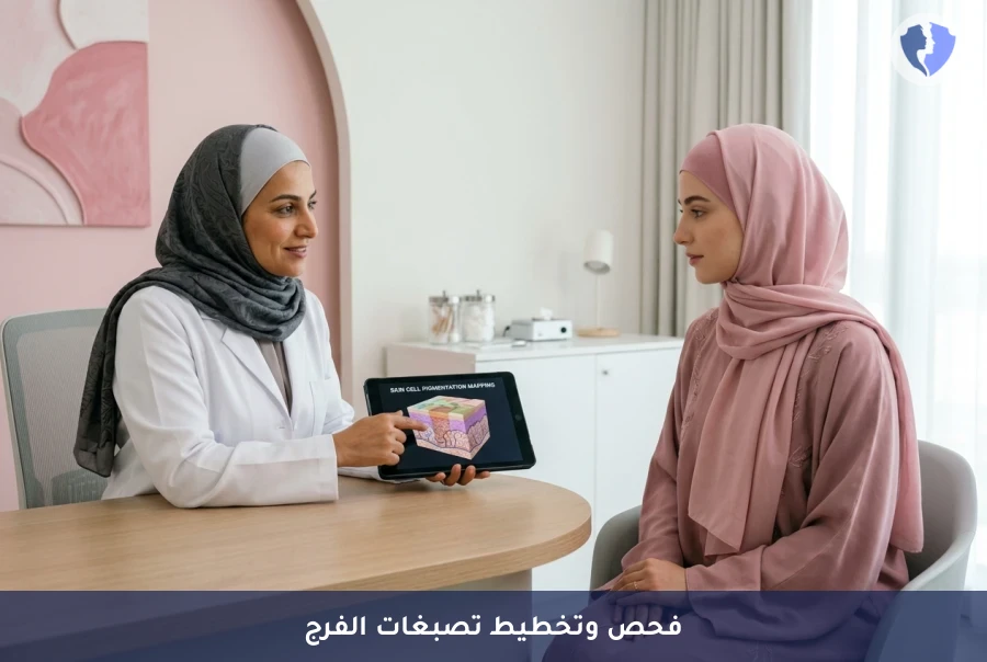 اطمئني على صحة منطقتك الحساسة - فحص وتقييم تصبغات الفرج (Vulvar Melanosis Mapping)