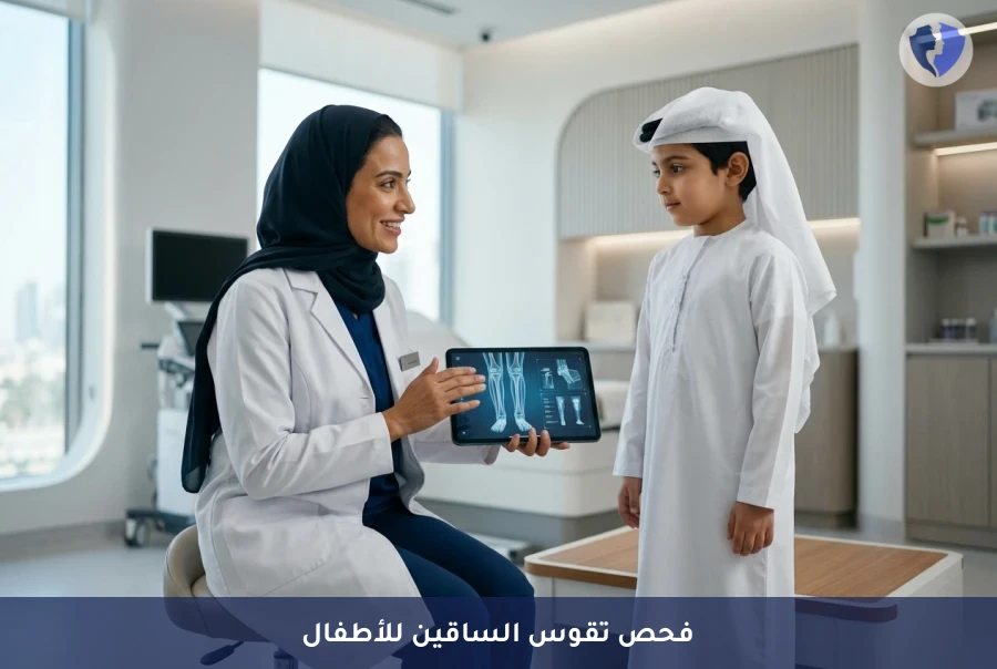 اطمئن على استقامة أرجل طفلك - فحص وتقييم تقوس الساقين (Genu Varum)