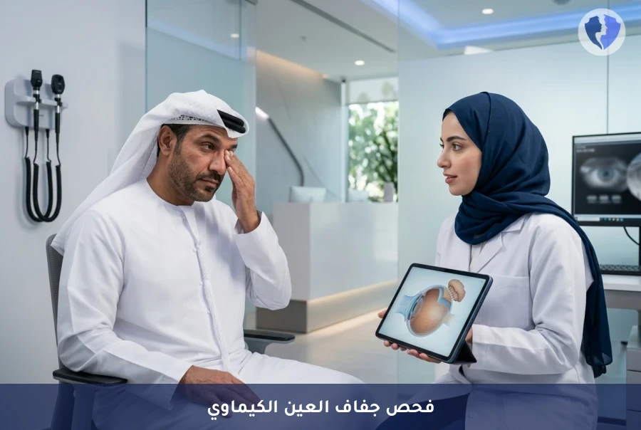 احمِ عينيك أثناء العلاج الكيميائي - فحص وتقييم جفاف العين الناتج عن العلاج الكيميائي