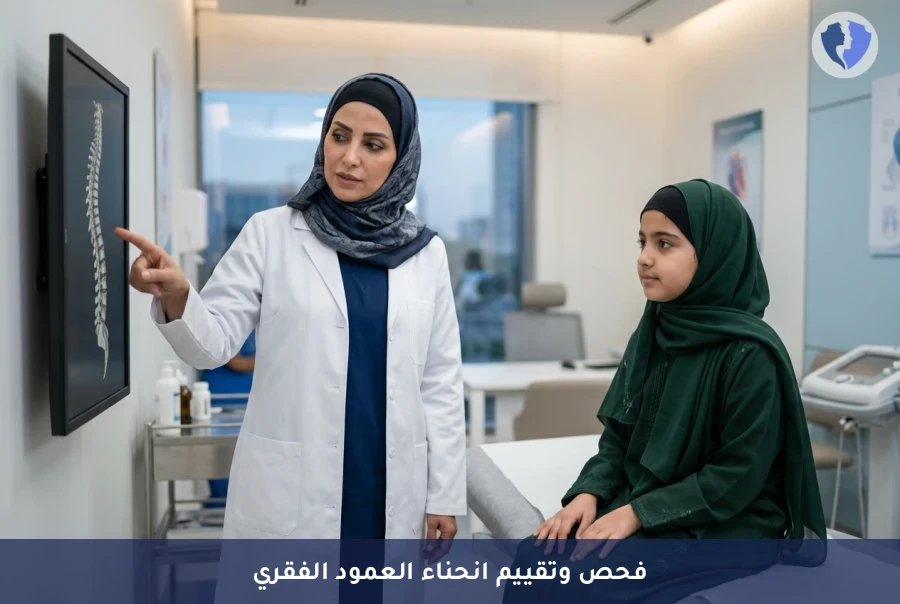 احمِ طفلك من انحناء الظهر - فحص وتقييم حالات الجنف (Scoliosis)