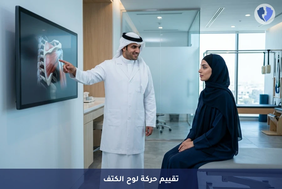 استعد توازن حركة كتفك - فحص وتقييم خلل حركة لوح الكتف (Scapular Dyskinesis)