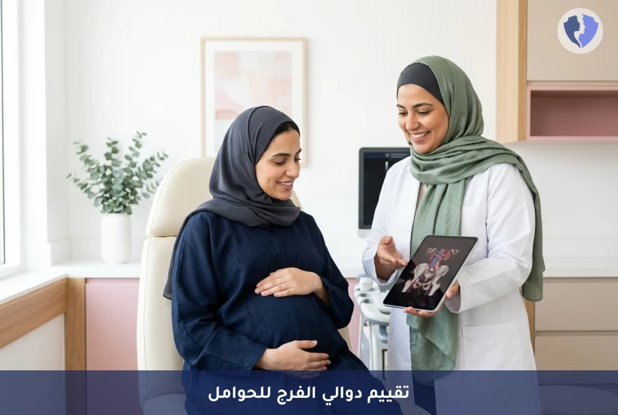 راحة وحلول لدوالي الحمل - فحص وتقييم دوالي الفرج أثناء الحمل