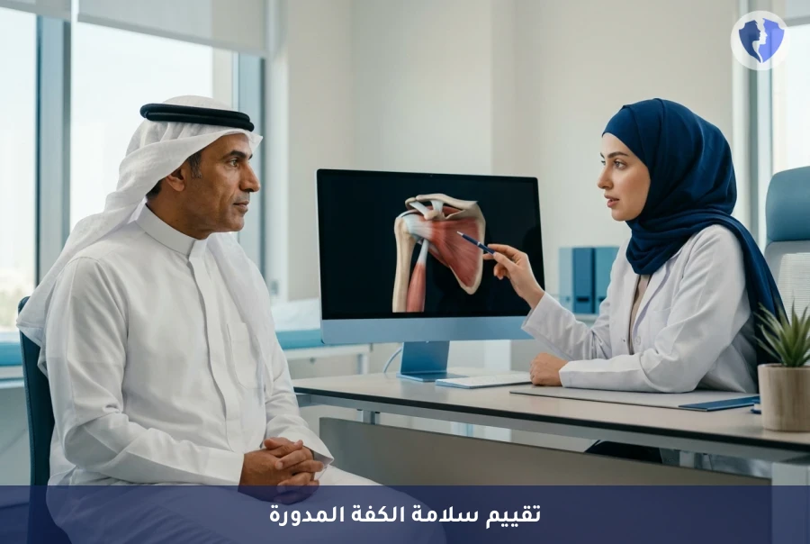 اطمئن على سلامة أوتار كتفك - فحص وتقييم سلامة الكفة المدورة بالكتف (Rotator Cuff)