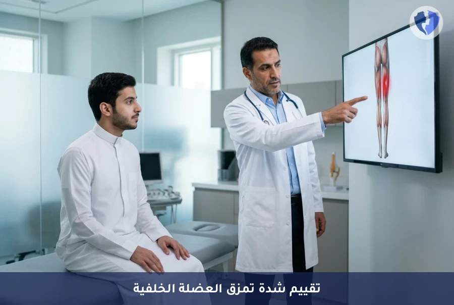 استعد لنشاطك الرياضي بأمان - فحص وتقييم شدة تمزق عضلات الفخذ الخلفية (Hamstring)