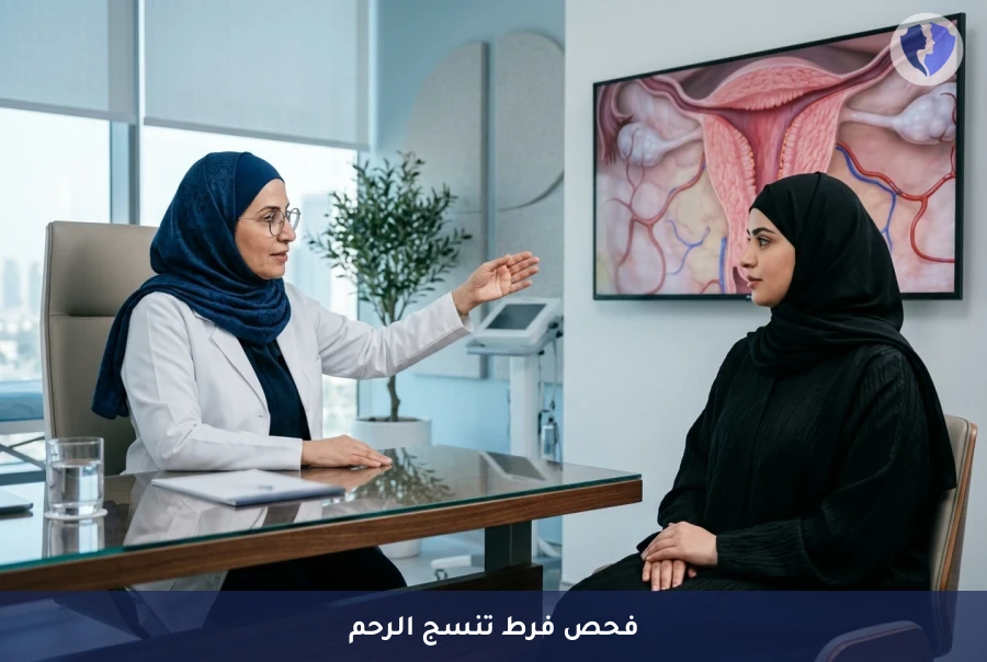 اطمئني على صحة بطانة الرحم - فحص وتقييم فرط تنسج بطانة الرحم غير النمطي