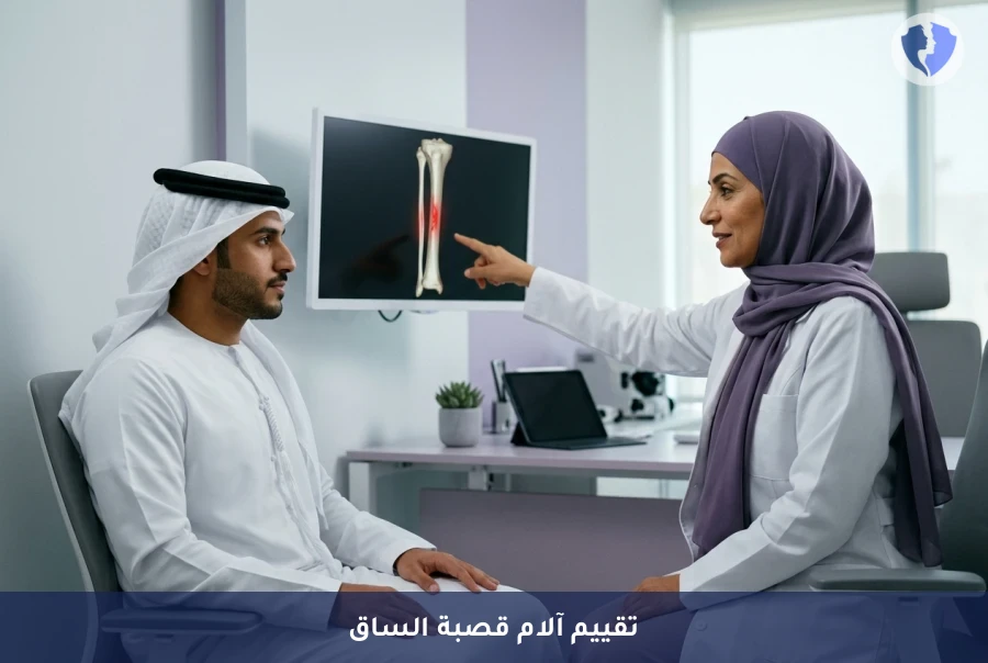 تخلص من آلام الساق نهائياً - فحص وتقييم متلازمة إجهاد الساق الإنسي (MTSS)
