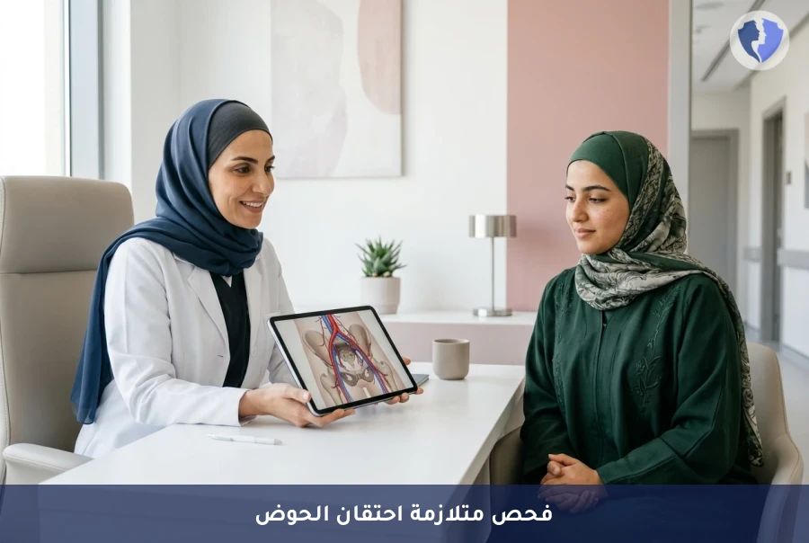 تخلصي من آلام الحوض المزمنة - فحص وتقييم متلازمة احتقان الحوض (PCS)