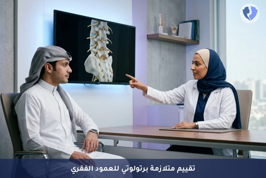 وداعاً لآلام أسفل الظهر المزمنة - فحص وتقييم متلازمة برتولوتي (Bertolotti’s Syndrome)